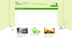 Desktop Screenshot of panzielonka.com